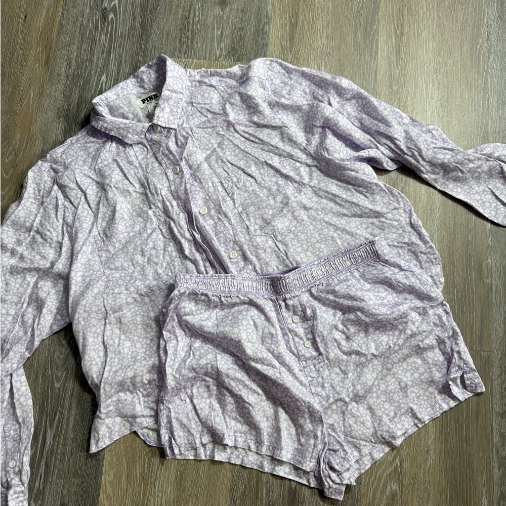 Victorias Secret PINK pajama set